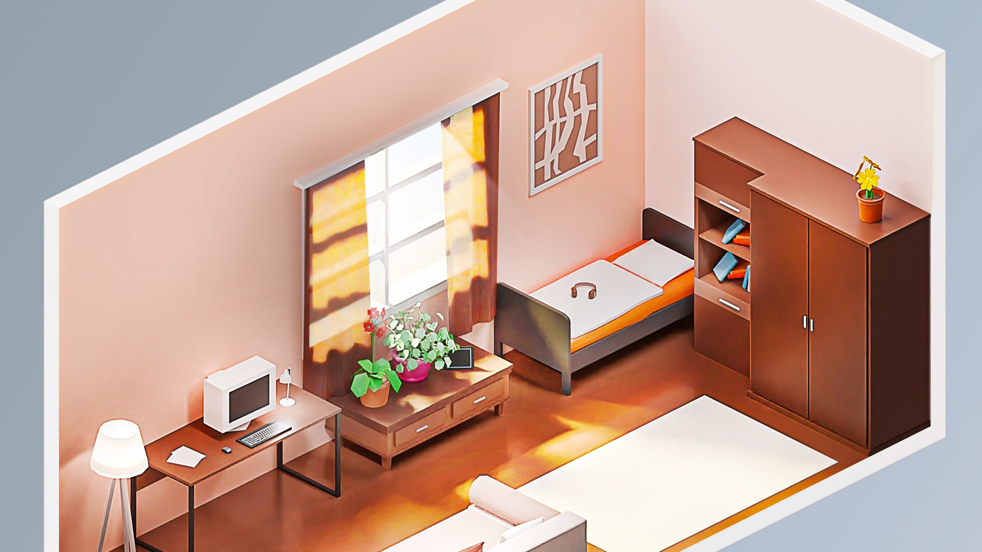 Room 13 3D Model - TurboSquid 2146484