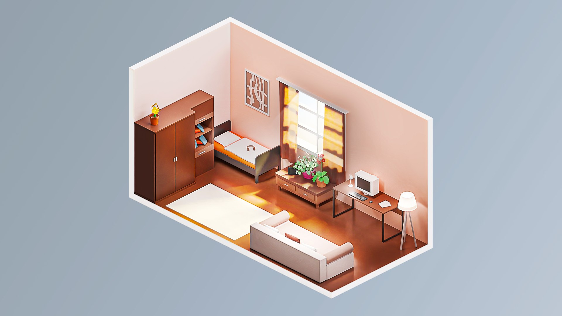Room 13 3D Model - TurboSquid 2146484
