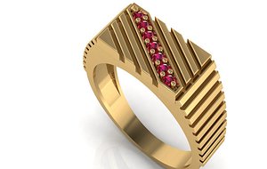 DIAMOND GENTS RING FOR ALL CAM MACHINE