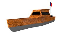Andorra Wooden Boat