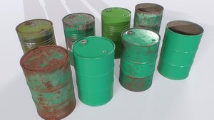 Barrel PBR Pack 3