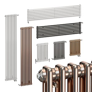 2S Radiators Zehnder Charleston 3D model