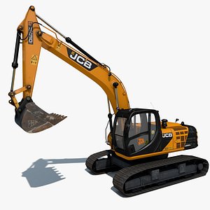 Excavator JS220 sc