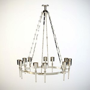 Jonathan Browning - Trianon chandelier