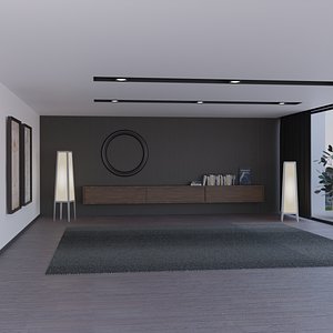 Living Room Scene 2