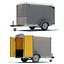 4 cargo trailer 3d 3ds