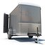 4 cargo trailer 3d 3ds