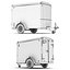 4 cargo trailer 3d 3ds
