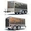 4 cargo trailer 3d 3ds