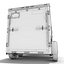 4 cargo trailer 3d 3ds