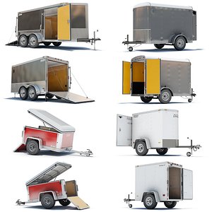 4 Cargo Trailers