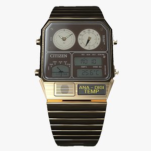 CitizenAnaDigiexport 3D