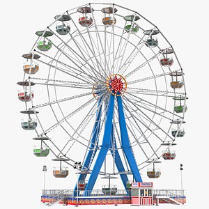 Detailed Ferris Wheel