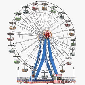 Detailed Ferris Wheel