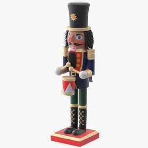 Christmas Nutcracker 6 with Black Fur