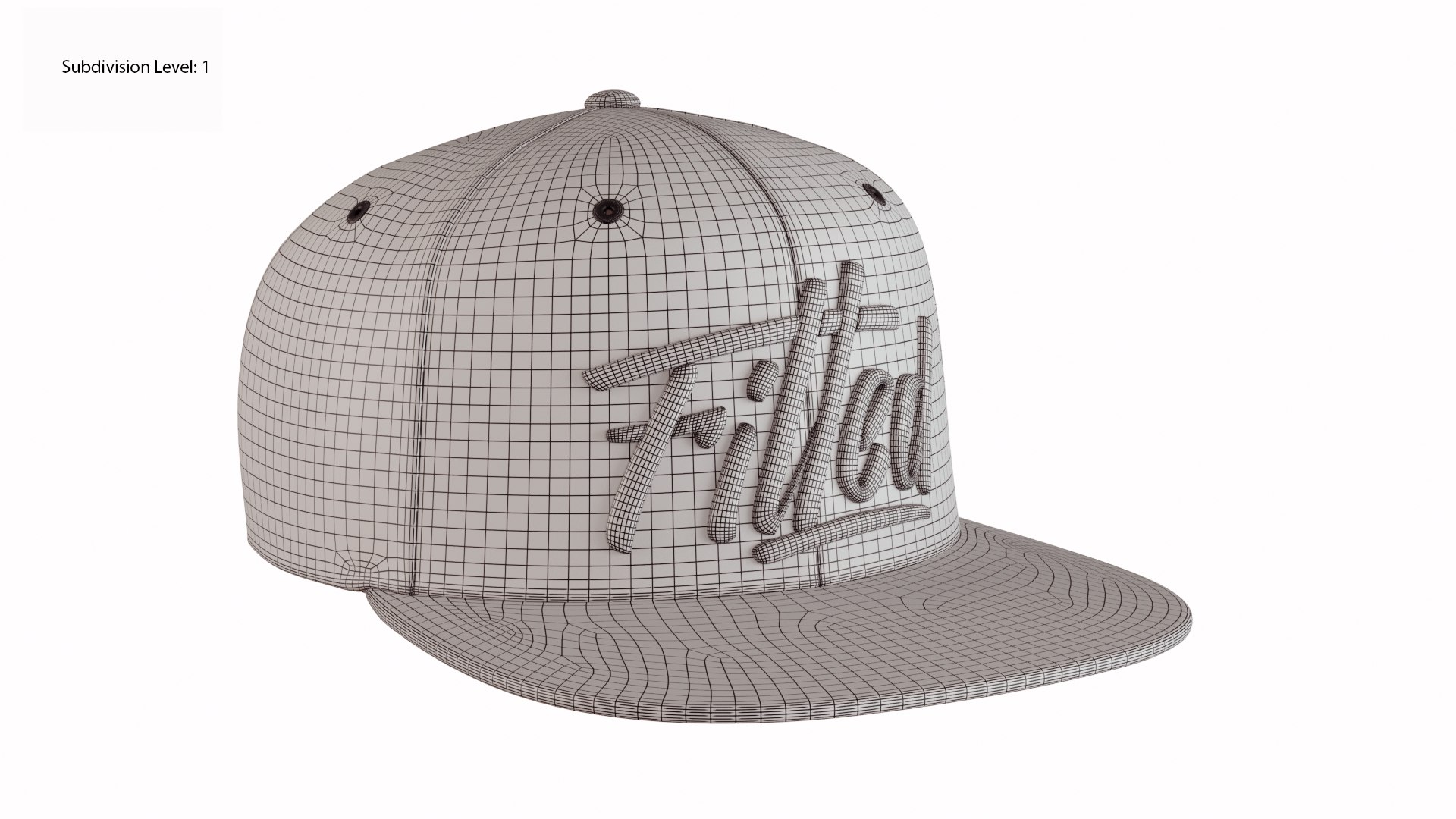 3D model fitted cap https://p.turbosquid.com/ts-thumb/Pm/Vy2vHT/TozUHZUm/subdiv_02/png/1602703975/1920x1080/fit_q87/daeb59c8b94dc395e7ea6da0261cfbb13da7a1cf/subdiv_02.jpg