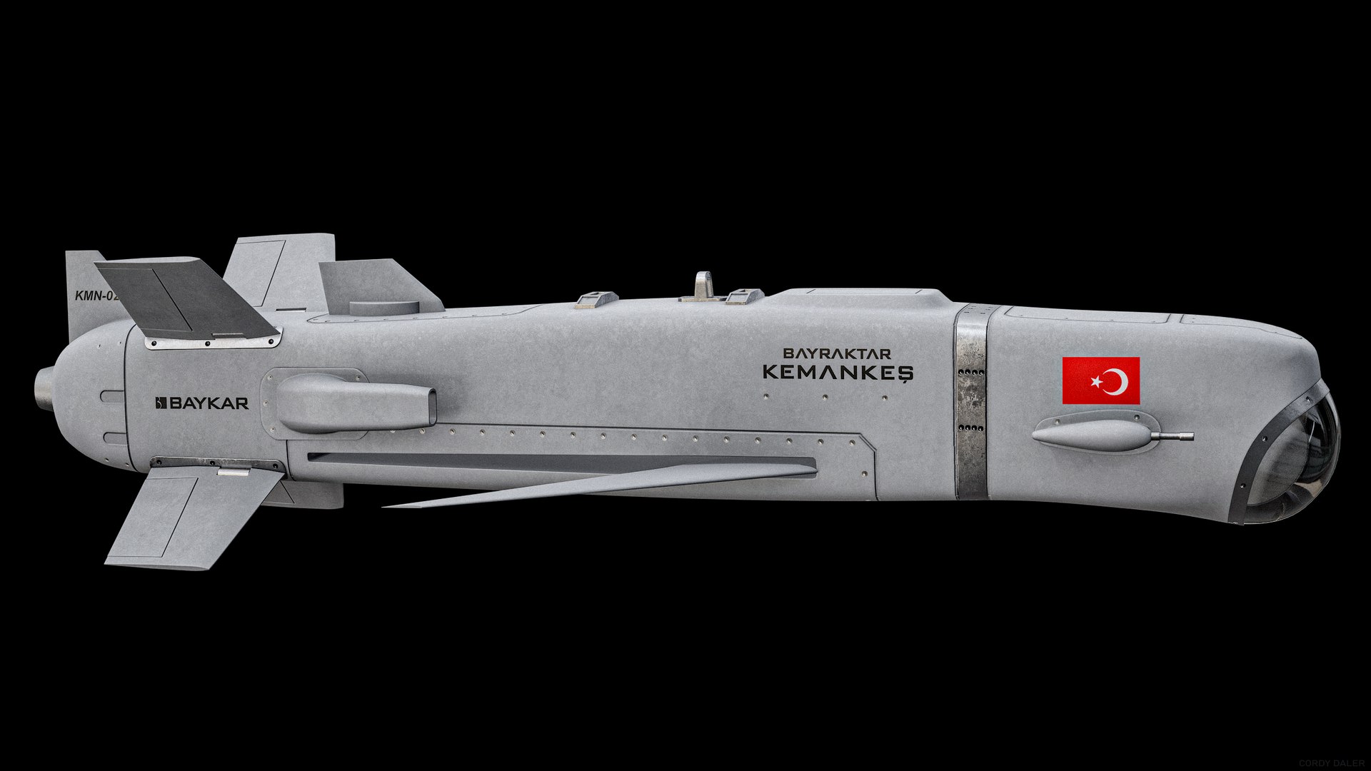Rigged BaykarKemankes 1 AI-Powered Mini Cruise Missile PBR model https://p.turbosquid.com/ts-thumb/Pm/X2qD8U/GC/r_scrk1_005/png/1785434214/1920x1080/fit_q87/b9925c6de06ac6ae519e527a797cea8eddc4be60/r_scrk1_005.jpg