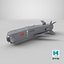 Rigged BaykarKemankes 1 AI-Powered Mini Cruise Missile PBR