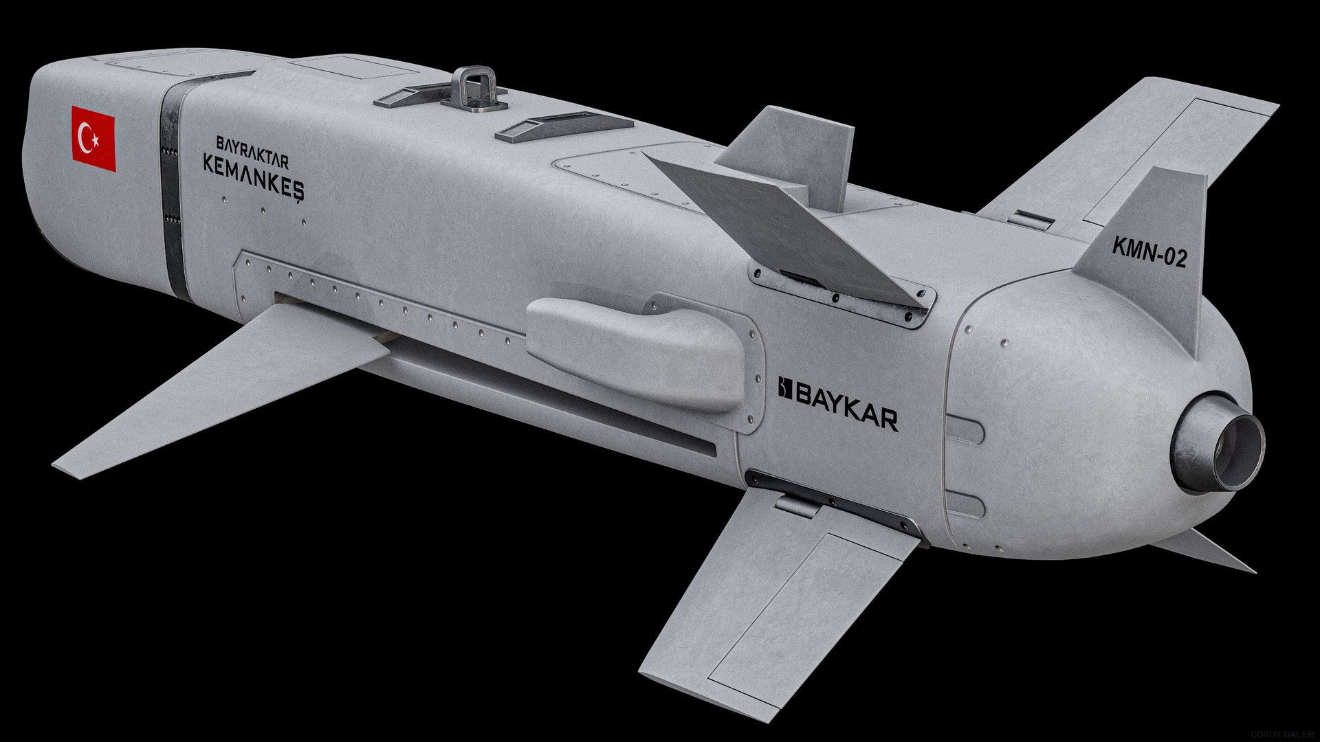 Rigged BaykarKemankes 1 AI-Powered Mini Cruise Missile PBR model https://p.turbosquid.com/ts-thumb/Pm/X2qD8U/Vo/r_scrk1_009/png/1785434217/1920x1080/fit_q87/af571b5e618822d4fec0b3f60d5032b203ed0378/r_scrk1_009.jpg