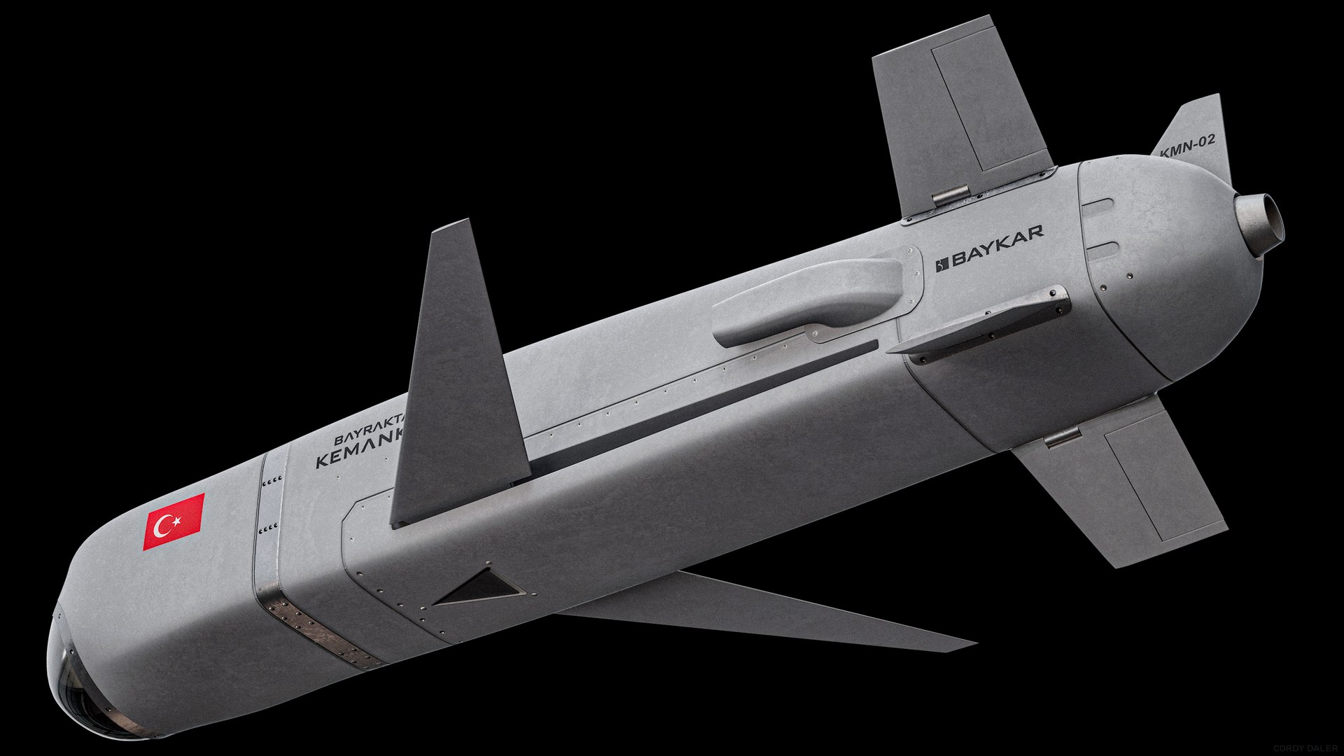 Rigged BaykarKemankes 1 AI-Powered Mini Cruise Missile PBR model https://p.turbosquid.com/ts-thumb/Pm/X2qD8U/Yj/r_scrk1_010/png/1785434217/1920x1080/fit_q87/56159e8949e7c0747a4caef4185cfbdac01eba10/r_scrk1_010.jpg