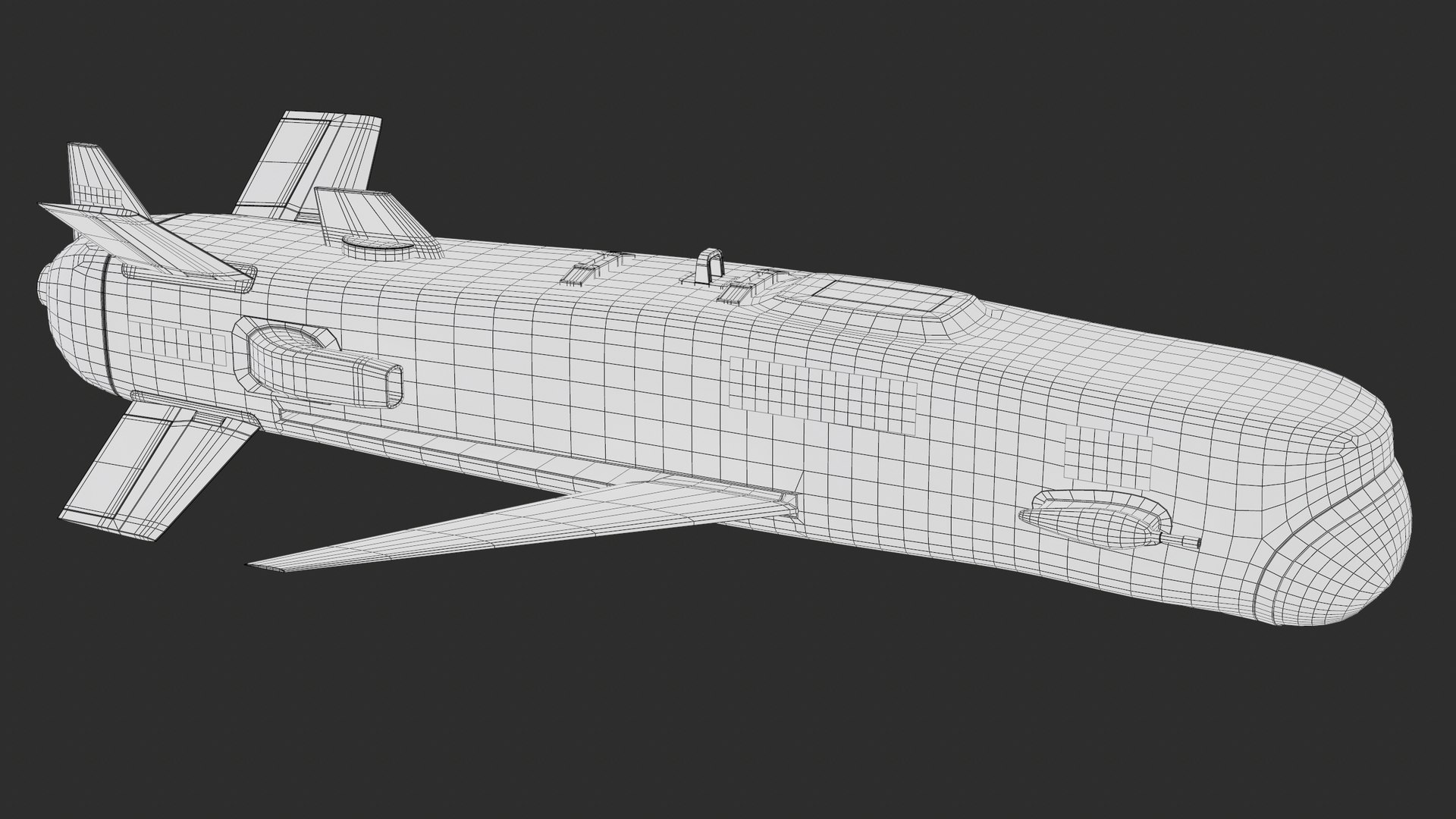 Rigged BaykarKemankes 1 AI-Powered Mini Cruise Missile PBR model https://p.turbosquid.com/ts-thumb/Pm/X2qD8U/aC/screenshot010/png/1785434225/1920x1080/fit_q87/ec71c1d274eaf2adbe0f15a674290cee4a8e5755/screenshot010.jpg