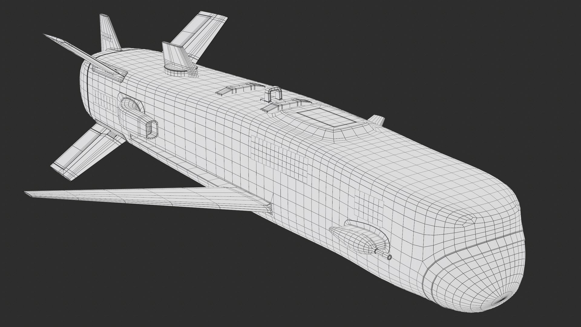 Rigged BaykarKemankes 1 AI-Powered Mini Cruise Missile PBR model https://p.turbosquid.com/ts-thumb/Pm/X2qD8U/aQ/screenshot007/png/1785434225/1920x1080/fit_q87/16df1a35d3b565c7316fda584dcf9c6dd028348a/screenshot007.jpg
