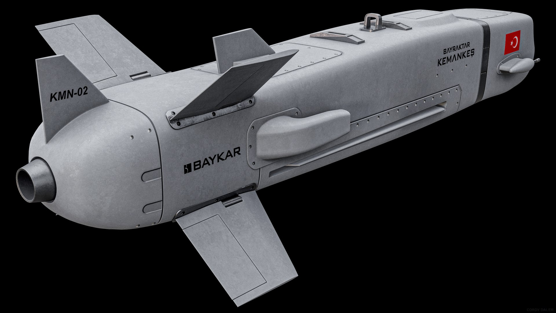 Rigged BaykarKemankes 1 AI-Powered Mini Cruise Missile PBR model https://p.turbosquid.com/ts-thumb/Pm/X2qD8U/aR/r_scrk1r_004/png/1785434221/1920x1080/fit_q87/785a61e3c720d230b53588d4cb0f73faad088b0d/r_scrk1r_004.jpg