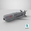 Rigged BaykarKemankes 1 AI-Powered Mini Cruise Missile PBR