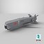 Rigged BaykarKemankes 1 AI-Powered Mini Cruise Missile PBR