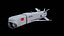 Rigged BaykarKemankes 1 AI-Powered Mini Cruise Missile PBR
