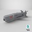 Rigged BaykarKemankes 1 AI-Powered Mini Cruise Missile PBR