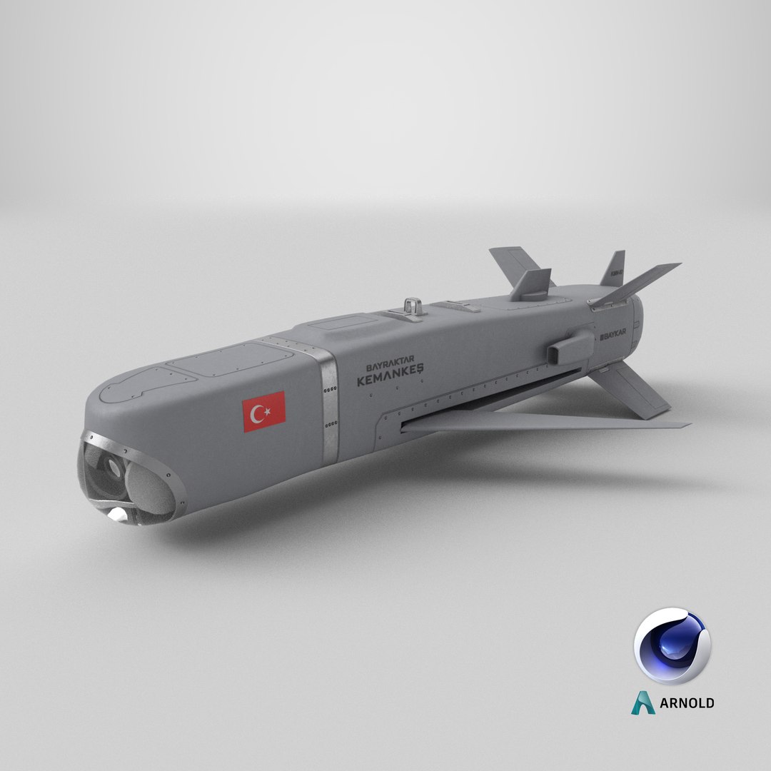 Rigged BaykarKemankes 1 AI-Powered Mini Cruise Missile PBR model https://p.turbosquid.com/ts-thumb/Pm/X2qD8U/o7/stemcell_cinema_4d_arnold_render/png/1785497438/1920x1080/fit_q87/a4701d173384e12d80d0e5d0e5f317c76eccd31f/stemcell_cinema_4d_arnold_render.jpg
