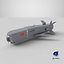 Rigged BaykarKemankes 1 AI-Powered Mini Cruise Missile PBR