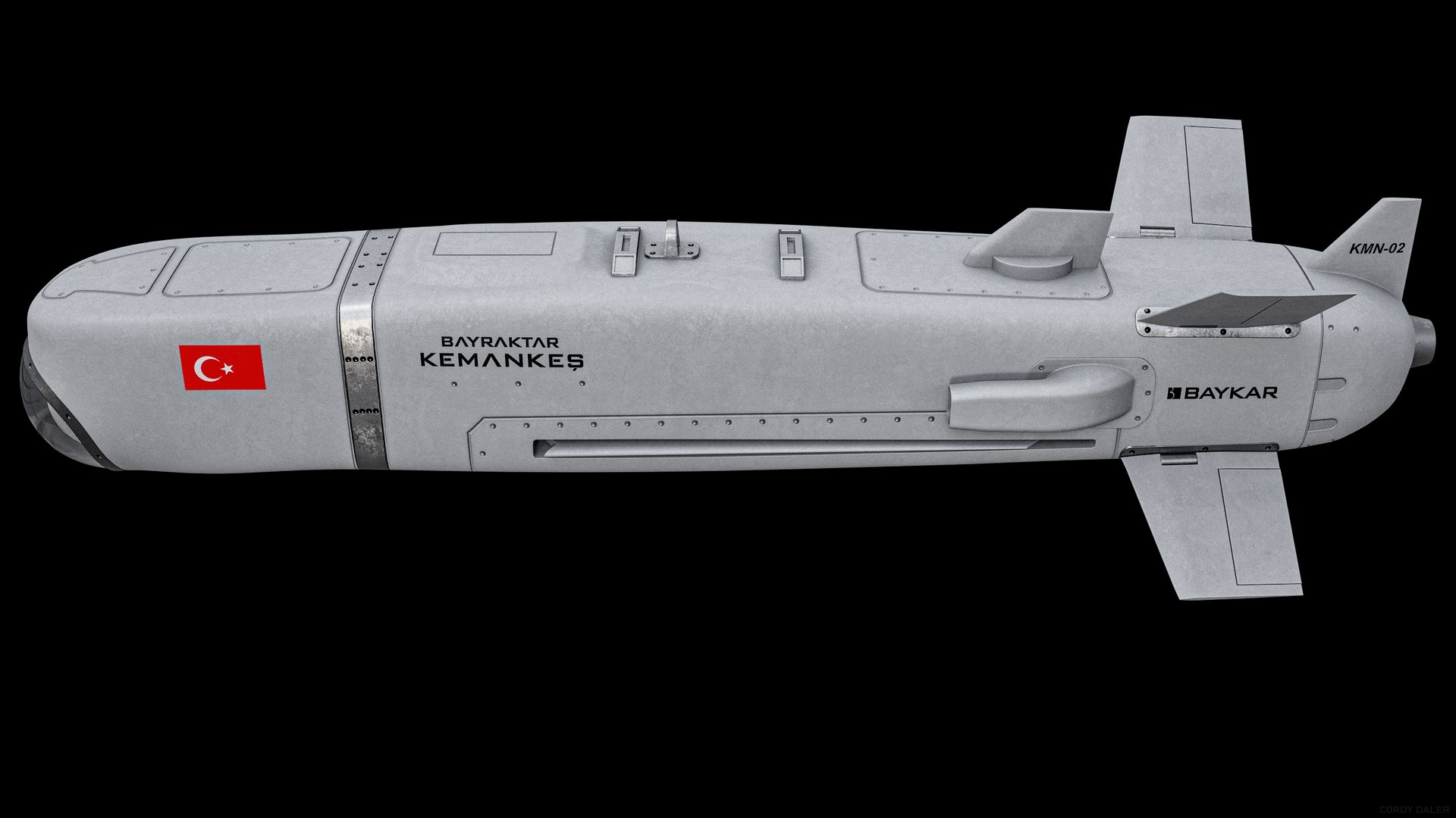 Rigged BaykarKemankes 1 AI-Powered Mini Cruise Missile PBR model https://p.turbosquid.com/ts-thumb/Pm/X2qD8U/rV/r_scrk1r_007/png/1785434222/1920x1080/fit_q87/c2d0eae93073cb4b6f2456b027e2f055c3f5527c/r_scrk1r_007.jpg