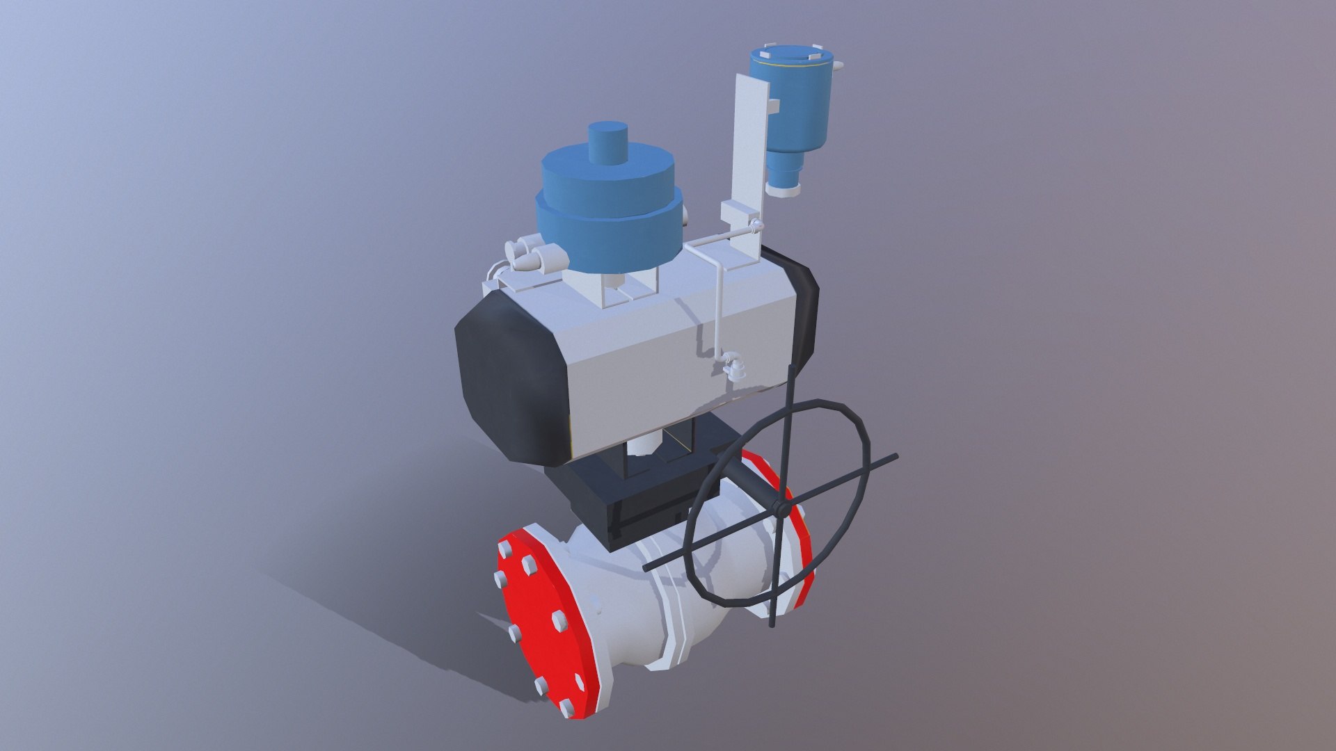Valve 3D Model - TurboSquid 2286998