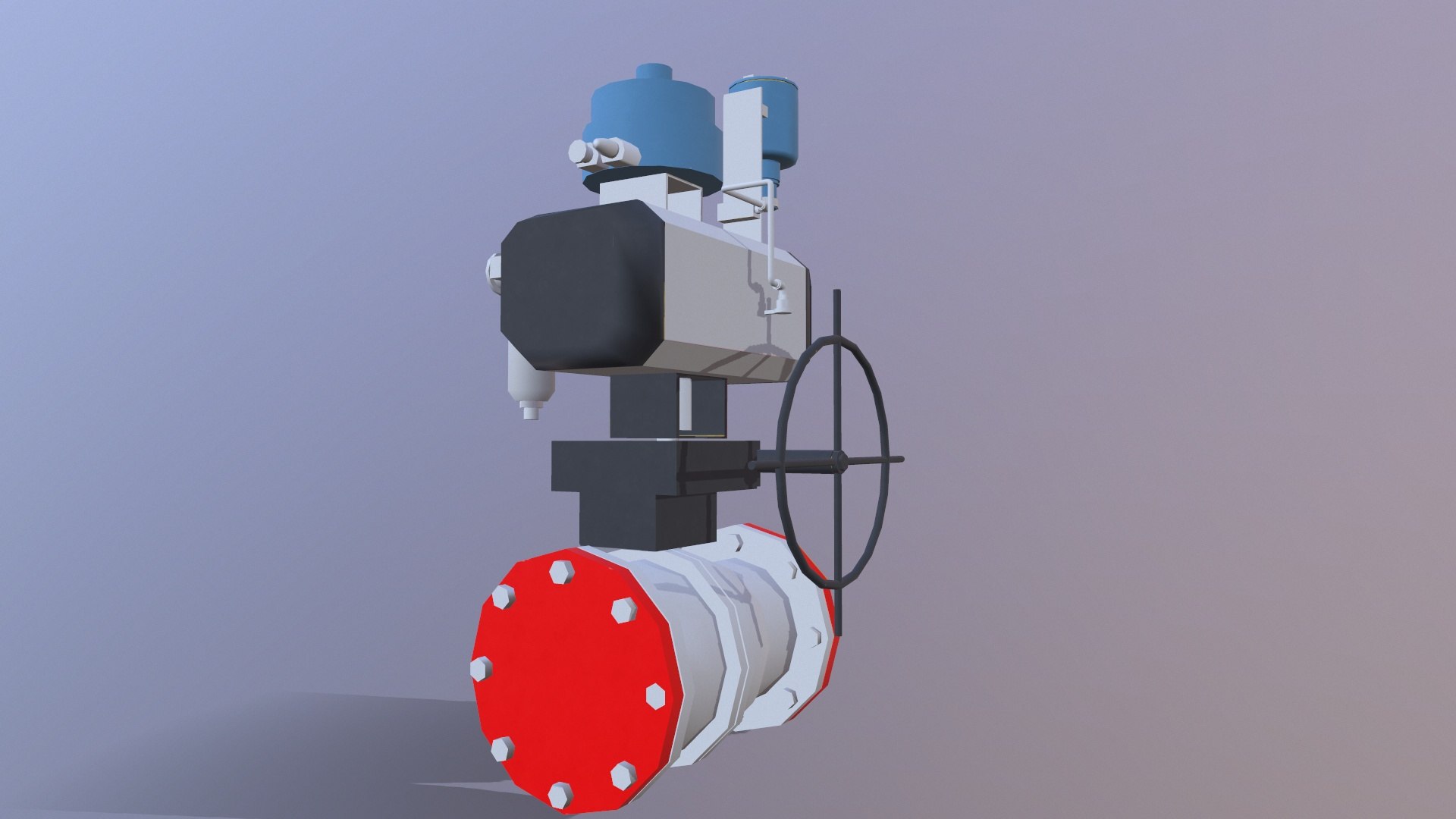 Valve 3D Model - TurboSquid 2286998