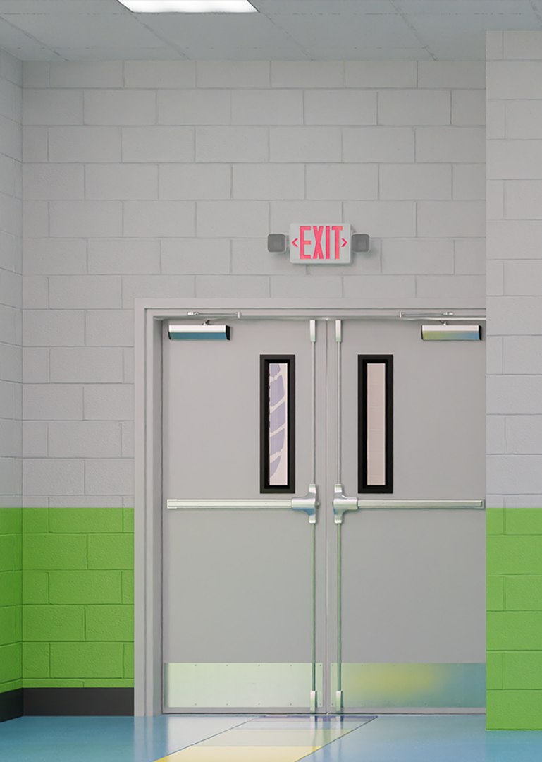 3D Exit Sign - TurboSquid 1980441