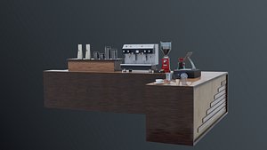 Barista Bar Espresso Machine set