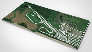 3D RAD Torque Raceway Edmonton Canada