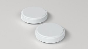 medicine pill 5 3D