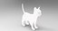可爱的猫咪模型