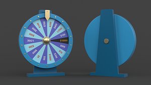 Wheel of Fortune 3D model