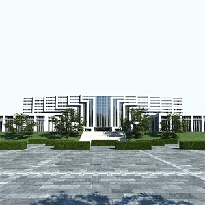 3D University Concept