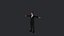 Don Cheadle Hyper Realistic Full Body Fully Rigged Character