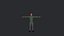 Don Cheadle Hyper Realistic Full Body Fully Rigged Character