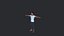 Don Cheadle Hyper Realistic Full Body Fully Rigged Character