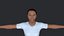 Don Cheadle Hyper Realistic Full Body Fully Rigged Character