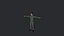 Don Cheadle Hyper Realistic Full Body Fully Rigged Character