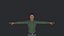Don Cheadle Hyper Realistic Full Body Fully Rigged Character