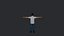 Don Cheadle Hyper Realistic Full Body Fully Rigged Character